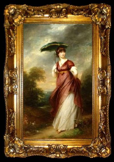 framed  Sir William Beechey Princess Augusta, ta009-2